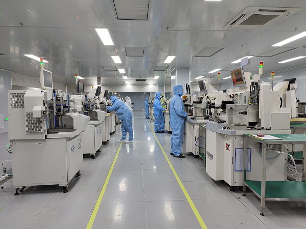 遂寧船山 52家企業“鏈”結成群，構建電子信息產業“雨林生態”